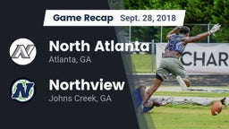 Recap: North Atlanta  vs. Northview  2018