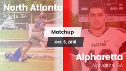 Matchup: North Atlanta High vs. Alpharetta  2018