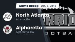 Recap: North Atlanta  vs. Alpharetta  2018