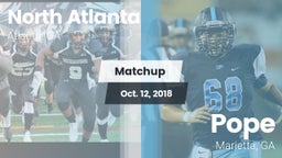 Matchup: North Atlanta High vs. Pope  2018