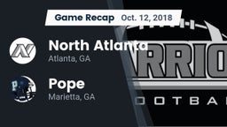 Recap: North Atlanta  vs. Pope  2018