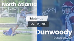 Matchup: North Atlanta High vs. Dunwoody  2018