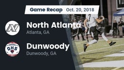 Recap: North Atlanta  vs. Dunwoody  2018