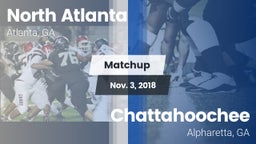 Matchup: North Atlanta High vs. Chattahoochee  2018