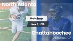 Matchup: North Atlanta High vs. Chattahoochee  2018