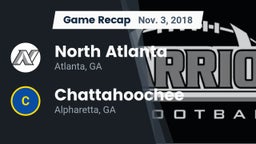 Recap: North Atlanta  vs. Chattahoochee  2018
