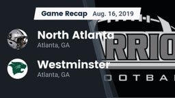 Recap: North Atlanta  vs. Westminster  2019