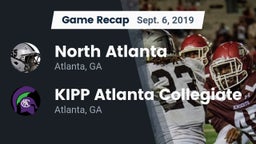 Recap: North Atlanta  vs. KIPP Atlanta Collegiate 2019