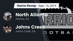 Recap: North Atlanta  vs. Johns Creek  2019