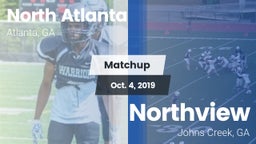 Matchup: North Atlanta High vs. Northview  2019