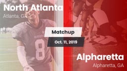 Matchup: North Atlanta High vs. Alpharetta  2019