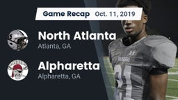 Recap: North Atlanta  vs. Alpharetta  2019
