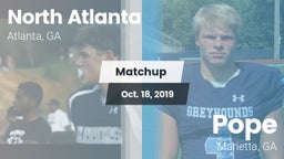 Matchup: North Atlanta High vs. Pope  2019