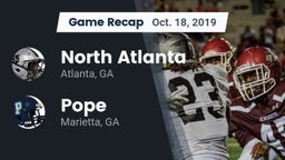 Recap: North Atlanta  vs. Pope  2019