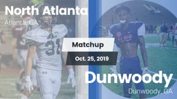 Matchup: North Atlanta High vs. Dunwoody  2019