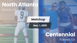 Matchup: North Atlanta High vs. Centennial  2019