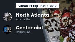 Recap: North Atlanta  vs. Centennial  2019