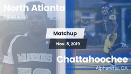 Matchup: North Atlanta High vs. Chattahoochee  2019