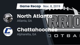 Recap: North Atlanta  vs. Chattahoochee  2019