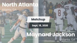 Matchup: North Atlanta High vs. Maynard Jackson  2020