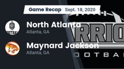 Recap: North Atlanta  vs. Maynard Jackson  2020