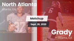 Matchup: North Atlanta High vs. Grady  2020