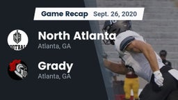 Recap: North Atlanta  vs. Grady  2020