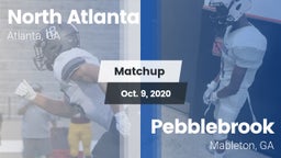 Matchup: North Atlanta High vs. Pebblebrook  2020