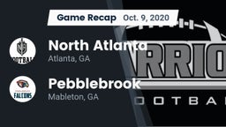 Recap: North Atlanta  vs. Pebblebrook  2020