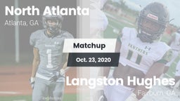 Matchup: North Atlanta High vs. Langston Hughes  2020