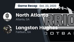 Recap: North Atlanta  vs. Langston Hughes  2020