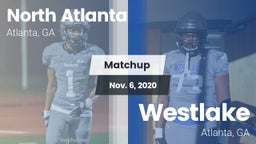 Matchup: North Atlanta High vs. Westlake  2020