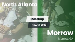 Matchup: North Atlanta High vs. Morrow  2020