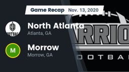 Recap: North Atlanta  vs. Morrow  2020