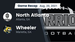 Recap: North Atlanta  vs. Wheeler  2021