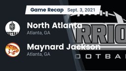 Recap: North Atlanta  vs. Maynard Jackson  2021