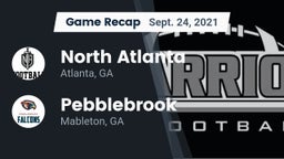 Recap: North Atlanta  vs. Pebblebrook  2021