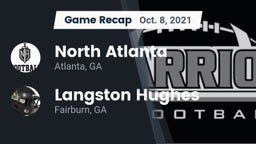 Recap: North Atlanta  vs. Langston Hughes  2021