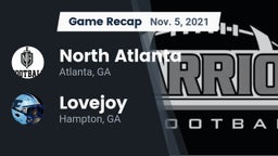 Recap: North Atlanta  vs. Lovejoy  2021