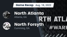Recap: North Atlanta  vs. North Forsyth  2022