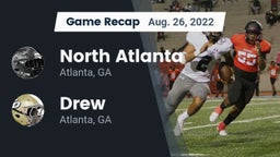 Recap: North Atlanta  vs. Drew  2022