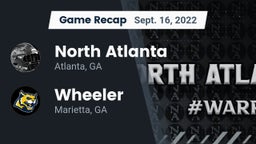 Recap: North Atlanta  vs. Wheeler  2022