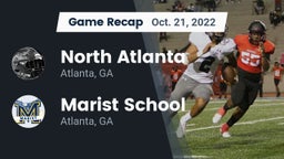 Recap: North Atlanta  vs. Marist School 2022