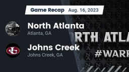 Recap: North Atlanta  vs. Johns Creek  2023