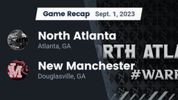 Recap: North Atlanta  vs. New Manchester  2023