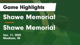 Shawe Memorial  vs Shawe Memorial  Game Highlights - Jan. 11, 2020