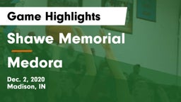 Shawe Memorial  vs Medora Game Highlights - Dec. 2, 2020