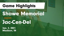 Shawe Memorial  vs Jac-Cen-Del  Game Highlights - Jan. 2, 2021