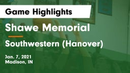 Shawe Memorial  vs Southwestern  (Hanover) Game Highlights - Jan. 7, 2021