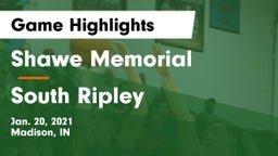 Shawe Memorial  vs South Ripley Game Highlights - Jan. 20, 2021